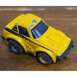 Zee Toys GRIPPERS Speed Demon Triumph Pull Back Diecast Car 1981 Vintage